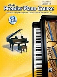 Abbildung von: Alfred's Premier Piano Course Lesson Book 1B - Alfred Publishing Company Inc