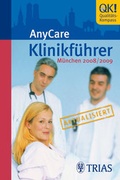 Cover: Klinikf&uuml;hrer M&uuml;nchen 2008/2009 - MVS Medizinverlage Stuttgart