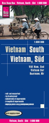 Abbildung von: Reise Know-How Landkarte Vietnam Süd (1:600.000) - Reise Know-How Verlag Peter Rump GmbH