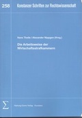 Cover: Die Arbeitsweise der Wirtschaftsstrafkammern - Hartung-Gorre