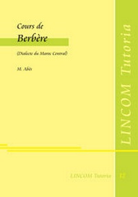 Abbildung von: Cours de Berbère - LINCOM GmbH