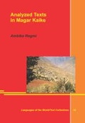 Cover: Analyzed Texts in Magar Kaike - LINCOM