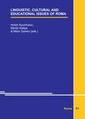 Cover: Linguistic, Cultural, and Educational Issues of Roma - LINCOM GmbH
