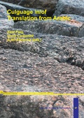 Cover: Culguage in/of Translation from Arabic - LINCOM GmbH