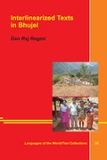 Cover: Interlinearized Texts in Bhujel - LINCOM GmbH