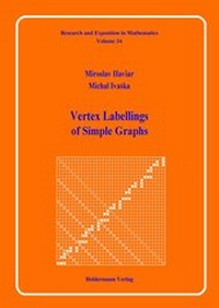 Enlarge image Cover: Vertex Labellings of Simple Graphs - Heldermann, N