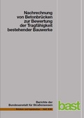 Cover: Nachrechnung von Betonbr&uuml;cken zur Bewertung der Tragf&auml;higkeit bestehender Bauwerke - Fachverlag NW in Carl Ed. Sch&uuml;nemann KG