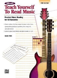 Abbildung von: Alfred's Teach Yourself to Read Music for Guitar - Alfred Publishing Company Inc