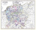 Cover: Historische Karte: DEUTSCHLAND zur Zeit der Hohenstaufen und bis 1273 (Plano) - Verlag Rockstuhl