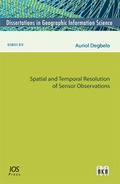 Cover: Spatial and Temporal Resolution of Sensor Observations - Akademische Verlagsgesellschaft AKA