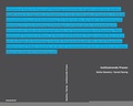 Cover: Instituierende Praxen - transversal texts