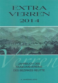 Enlarge image Cover: Extra Verren 2014 - Museumsverein Reutte