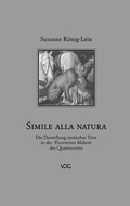Cover: Simile Alla Natura - VDG Weimar - Verlag und Datenbank f&uuml;r Geisteswissenschaften