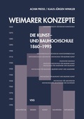 Cover: Weimarer Konzepte - VDG Weimar - Verlag und Datenbank f&uuml;r Geisteswissenschaften