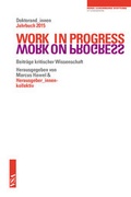 Cover: WORK IN PROGRESS. WORK ON PROGRESS. - VSA