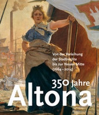 Enlarge image Cover: 350 Jahre Altona - Sandstein Kultur