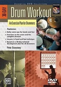 Abbildung von: 30-Day Drum Workout - Alfred Publishing Company Inc