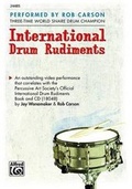 Cover: International Drum Rudiments - Alfred Publishing Company Inc