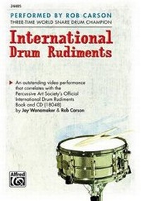 Abbildung von: International Drum Rudiments - Alfred Publishing Company Inc