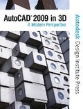 Cover: AutoCAD 2009 in 3D - Peachpit Press Publications