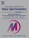 Cover: The Encyclopedia of Mass Spectrometry - Elsevier