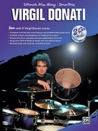 Abbildung von: Ultimate Play-Along Drum Trax: Virgil Donati - Alfred Publishing Company Inc