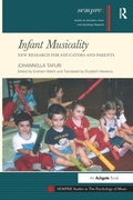 Cover: Infant Musicality - Routledge
