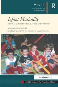 Enlarge image Cover: Infant Musicality - Routledge