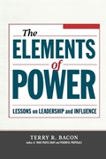 Cover: The Elements of Power - Amacom