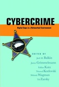 Cover: Cybercrime - New York University Press