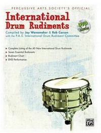 Abbildung von: International Drum Rudiments - Alfred Publishing Company Inc
