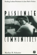 Cover: Passionate Communities - New York University Press