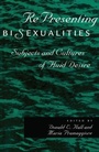 Cover: RePresenting Bisexualities - New York University Press