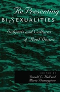 Cover: RePresenting Bisexualities - New York University Press