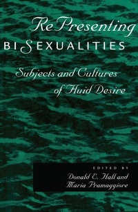 Enlarge image Cover: RePresenting Bisexualities - New York University Press