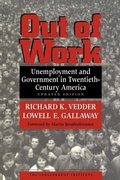 Cover: Out of Work - New York University Press