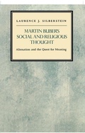 Cover: Martin Buber's Social and Religious Thought - New York University Press