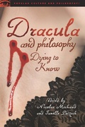 Cover: Dracula and Philosophy - Open Court