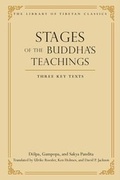 Cover: Stages of the Buddha's Teachings - Wisdom Publications