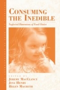 Enlarge image Cover: Consuming the Inedible - Berghahn Books