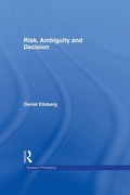 Cover: Risk, Ambiguity and Decision - Routledge