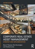 Cover: Corporate Real Estate Asset Management - Routledge