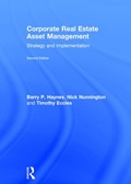 Cover: Corporate Real Estate Asset Management - Routledge