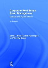 Abbildung von: Corporate Real Estate Asset Management - Routledge