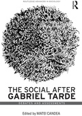 Cover: The Social after Gabriel Tarde - Routledge