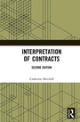 Cover: Interpretation of Contracts - Routledge Cavendish
