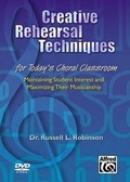 Cover: Creative Rehearsal Techn. for Today's Choral Class - Alfred Publishing Company Inc