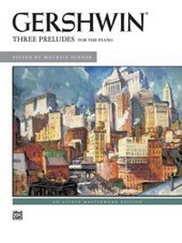 Abbildung von: George Gershwin: Three Preludes - Alfred Publishing Company Inc