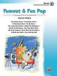 Abbildung von: Famous & Fun Pop 2 - Alfred Publishing Company Inc