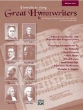 Cover: Great Hymnwriters (Portraits in Song) - Alfred Publishing Company Inc